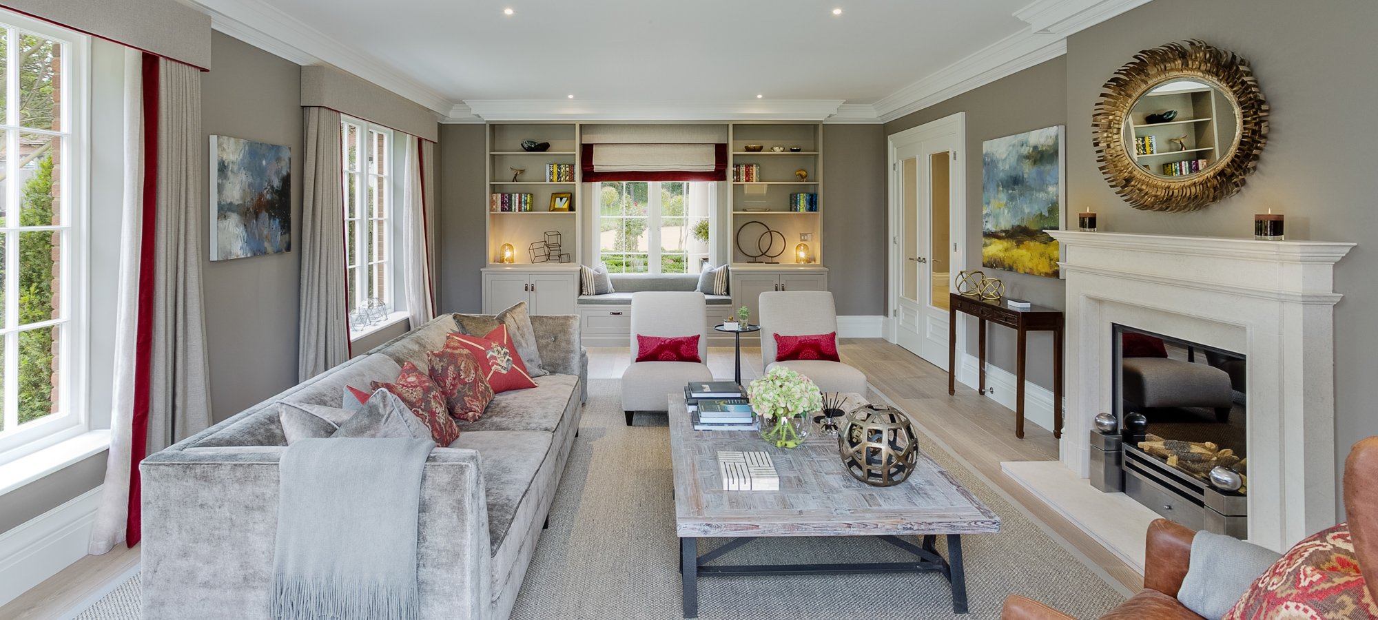 Dashwood Sleepers Hill Portfolio Alfred Homes Prestigious New Homes In Winchester