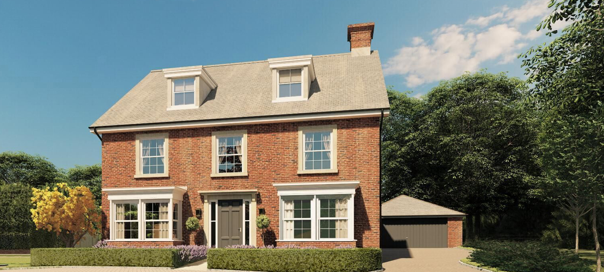 Alfred Homes Prestigious new homes in Winchester
