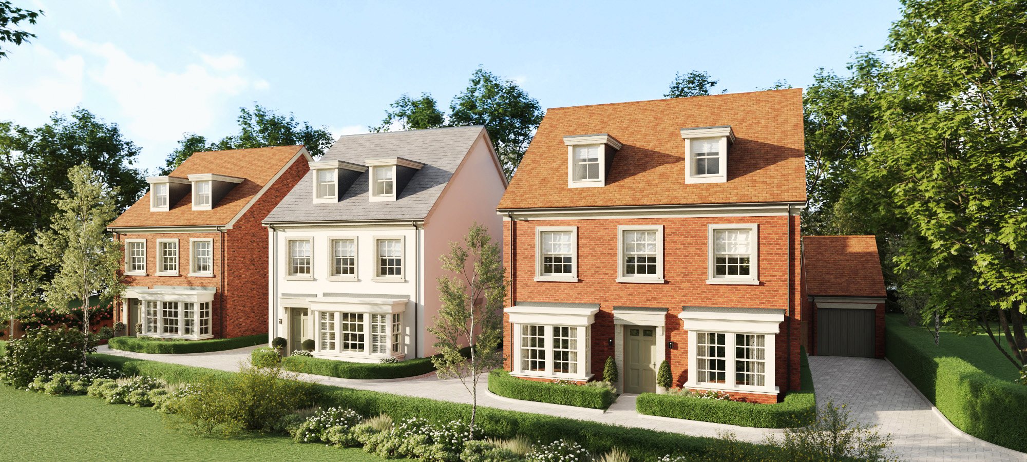 Alfred Homes Prestigious new homes in Winchester